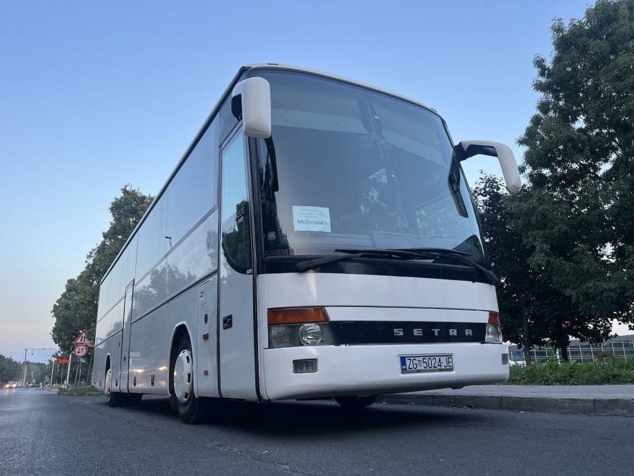 Setra 315 GT HD 2000 God