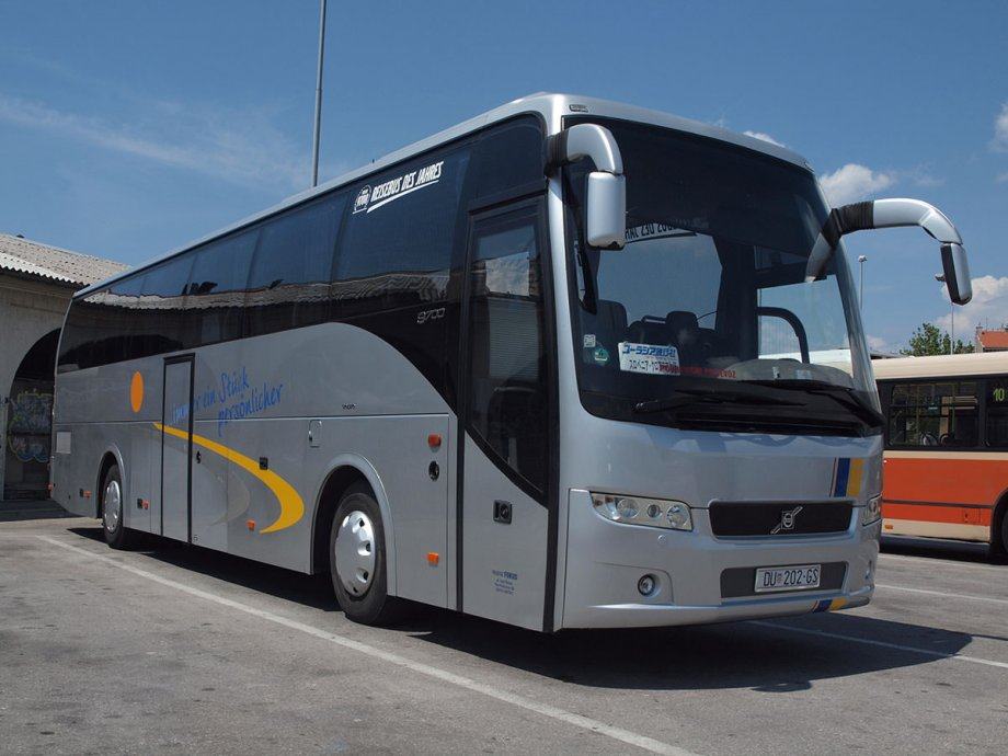 Volvo 9700 B12B 2008 God