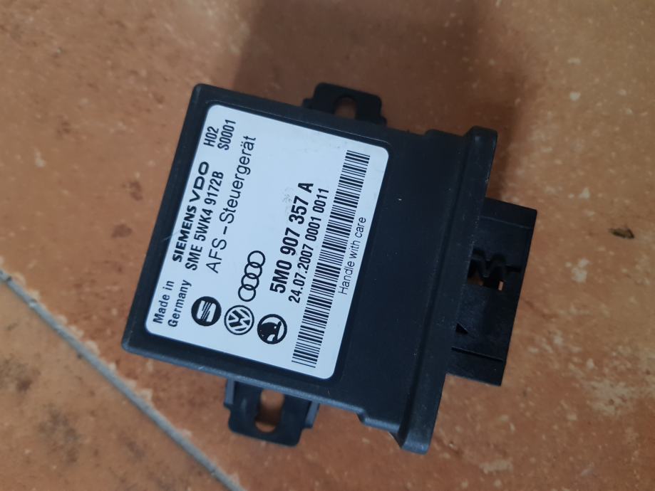 Afs Modul Ecu Golf Gti Passat B M A M A