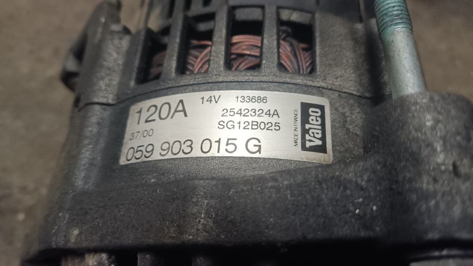 Audi A4 B6 Alternator 120A Valeo