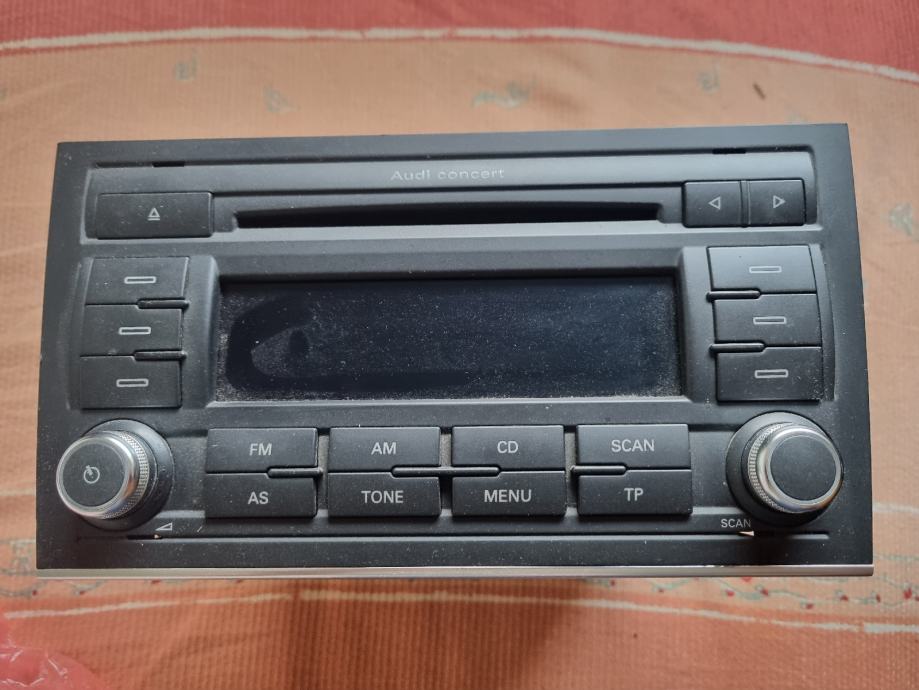 Audi A4 B6 B7 Concert Radio