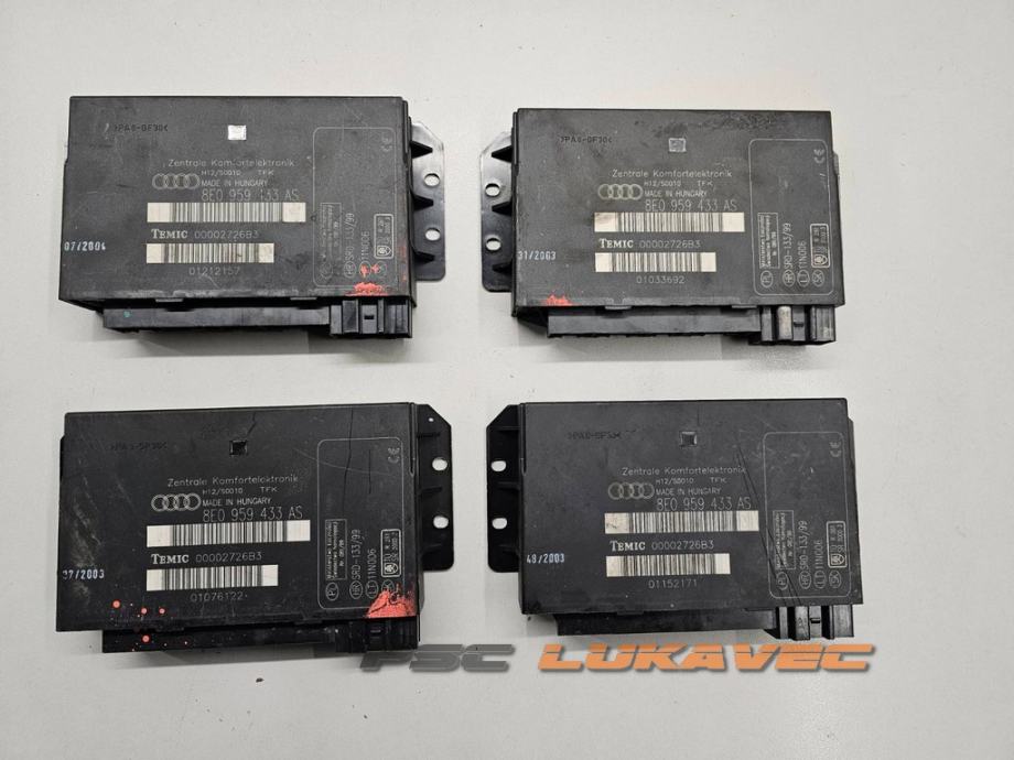 AUDI A4 B6 KOMFORT MODUL 8E0959433AS