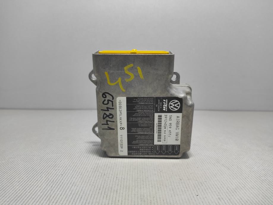 ELEKTRONIKA AIRBAGA VW PASSAT B6 05 10 5N0959655J