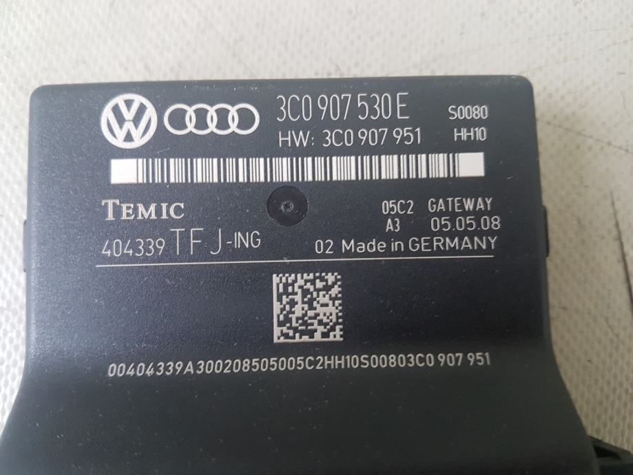 ELEKTRONIKA MODUL VRATA VW PASSAT B6 05 10 3C0907530E 3C0907530E