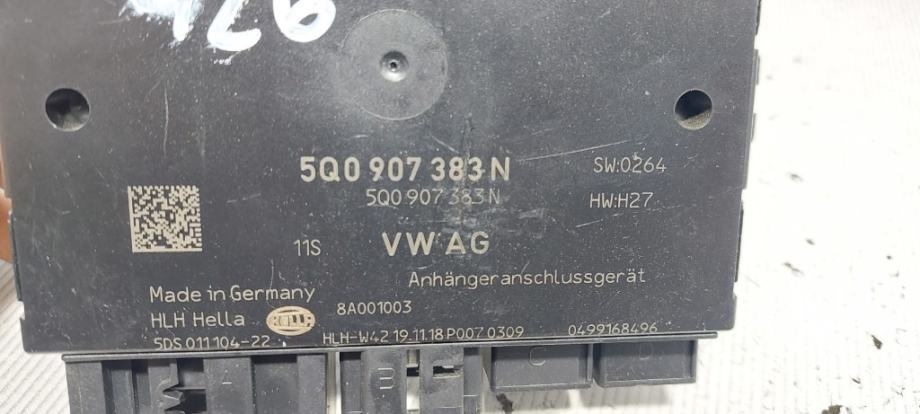 ELEKTRONIKA MODUL VW PASSAT B8 14 5Q0907383N