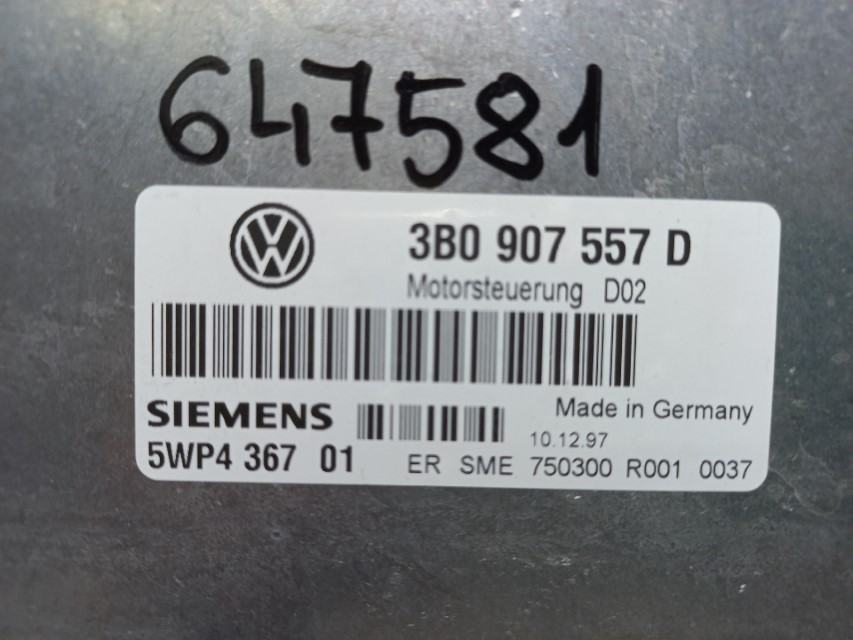 ELEKTRONIKA MOTORA VW PASSAT B5 96 00 3B0907557D 5WP436701