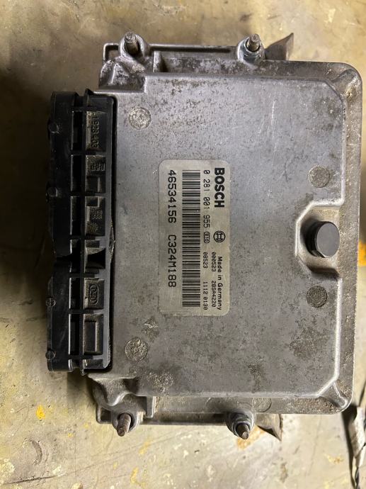 Fiat Punto Jtd Kompjuter Motora Ecu