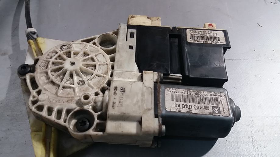 MOTORIC PODIZACA STAKLA CITROEN C5 04 07 997834102