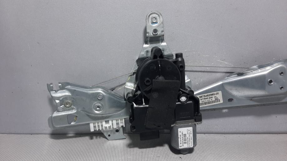 MOTORIC PODIZACA STAKLA PEUGEOT 308 11 13 9675466380