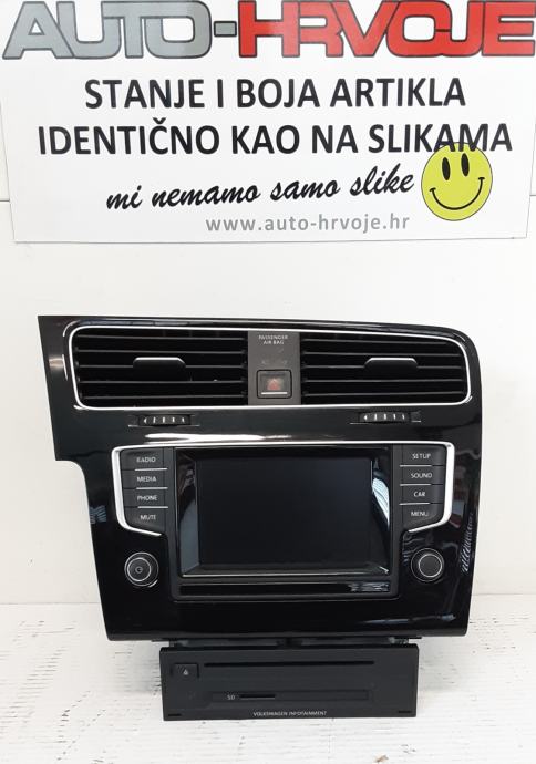 Navigacija Vw Golf Radio Multimedia G A G