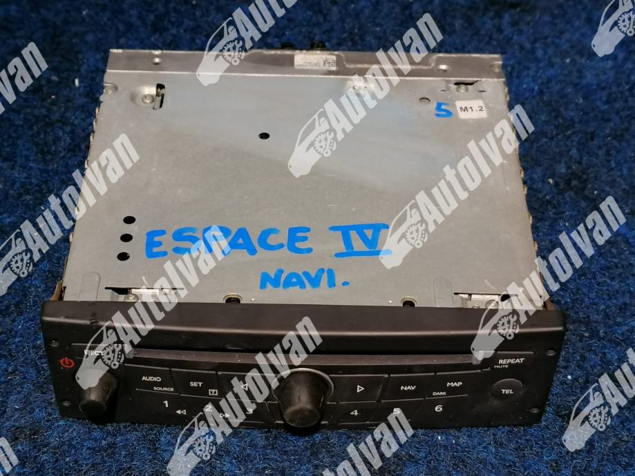 RADIO RENAULT ESPACE IV 281150029R