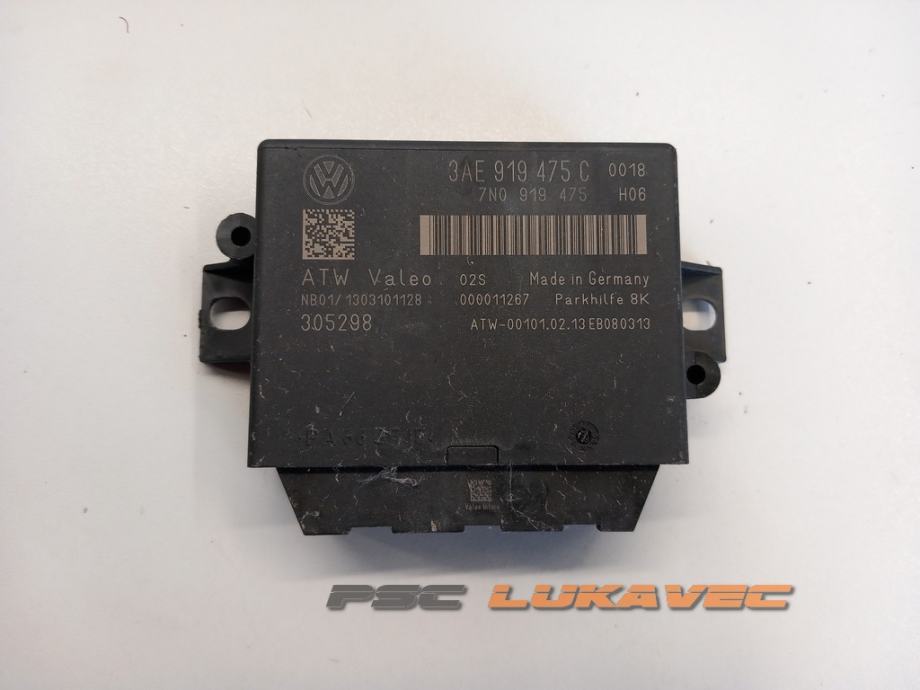 VW PASSAT B7 MODUL PARKING SENZORA 3AE919475C