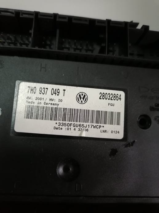 Vw Transporter T5 Centralna Elektronika 7H0937049