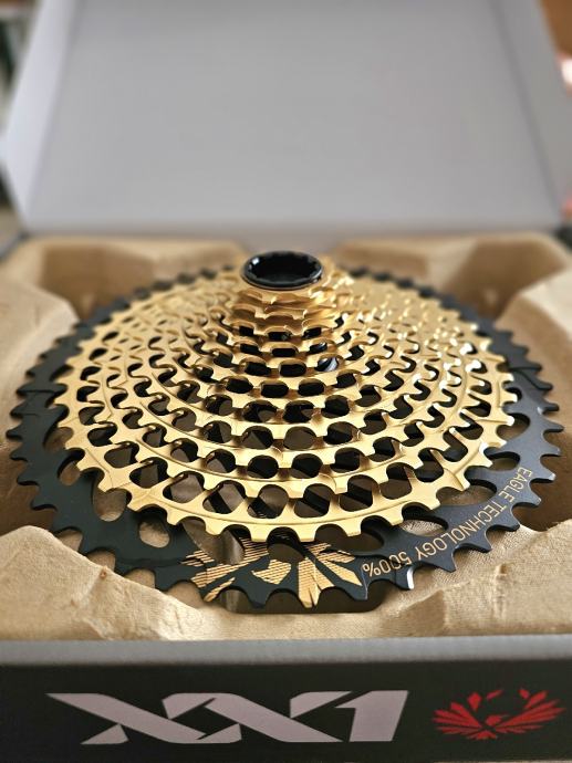 SRAM XX1 GOLD Eagle XG 1299 Zapakirano