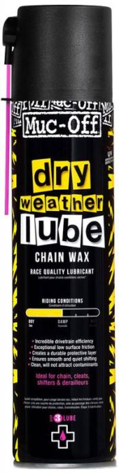 SPREJ ZA LANAC MUC OFF DRY PTFE CHAIN LUBE AEROSOL 400ML