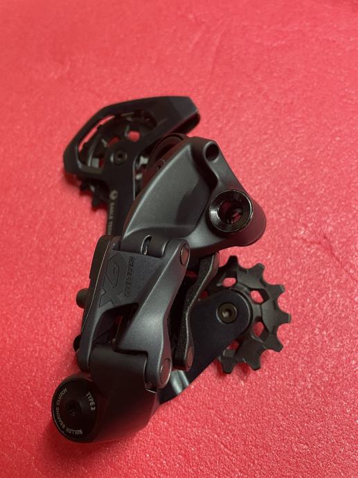 Sram Gx Trigger And Derailleur Nx Cassete And Chain Novo