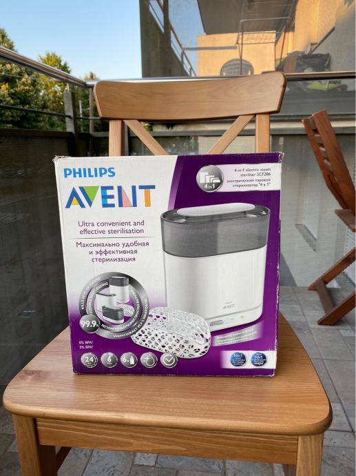 Philips Avent U Elektri Ni Parni Sterilizator