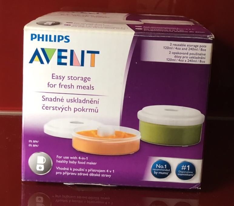 Philips Avent U Kuhalo Mikser Gratis Posudice Za Cuvanje Hrane