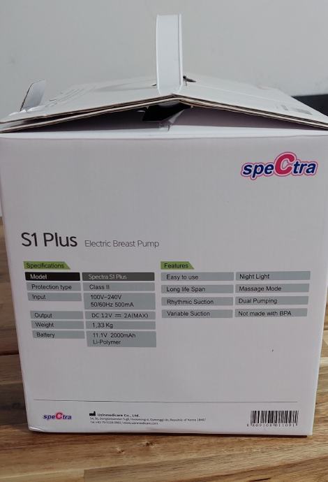 Spectra S Plus Dvostruka Elektri Na Izdajalica