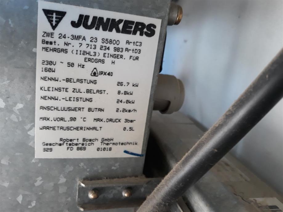 Fasadni Bojler Junkers Eurostar 24 Kw