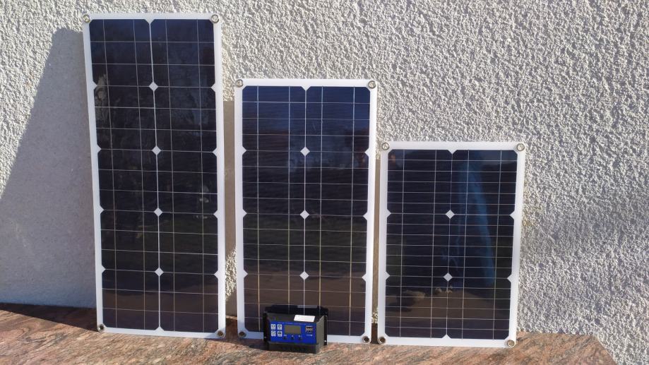 Solarni panel za plovila kampere vikendice i električne pastire