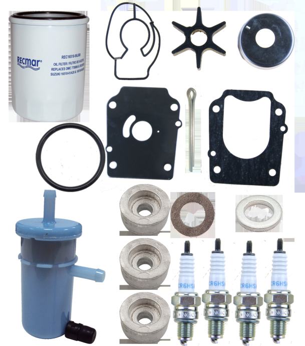 Maintenance Kit For Suzuki Df A Outboard Engine