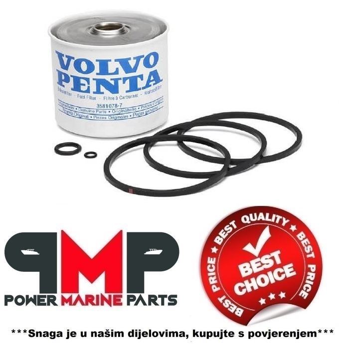 Volvo Penta Filter Cartridge