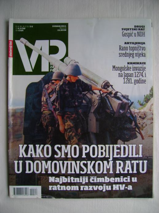 Asopis Vojna Povijest Vp Magazin Za Vojnu Povijest Kn Komad