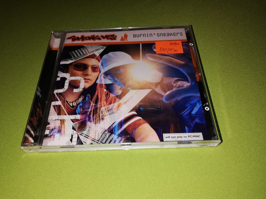 CD Bomfunk MCs Burnin Sneakers