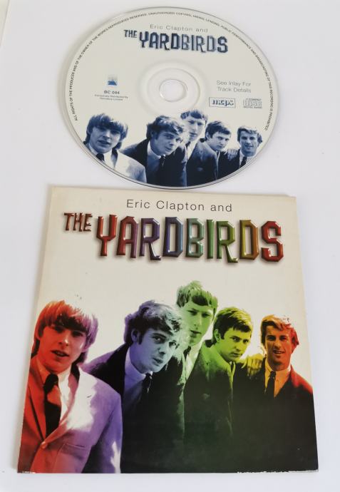 CD ERIC CLAPTON THE YARDBIRDS