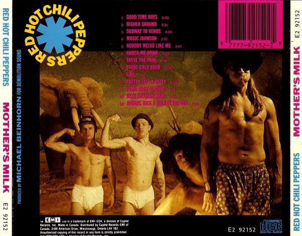 Cd Red Hot Chili Peppers Mothers Milk