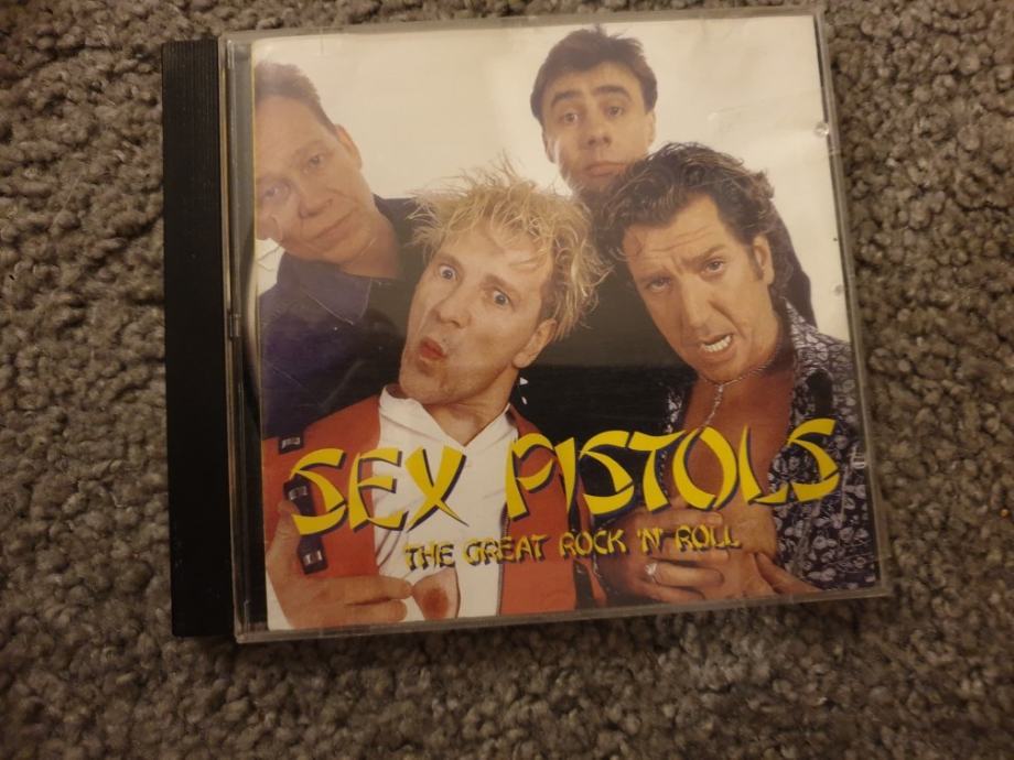 Cd Sex Pistols The Great Rock N Roll