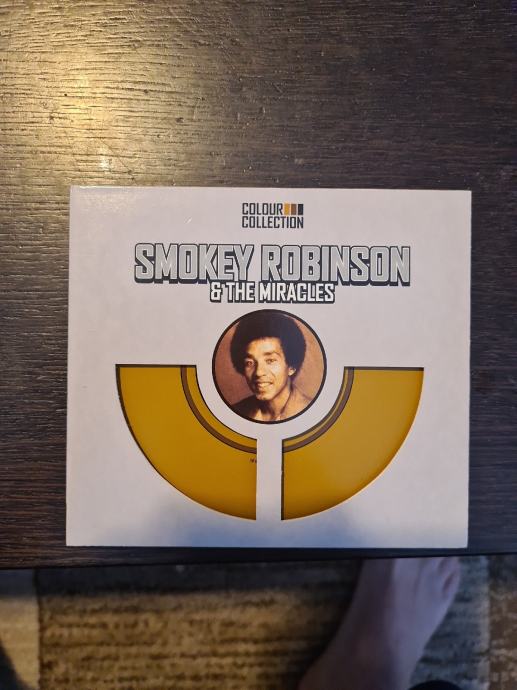 Cd Smokey Robinson The Miracles