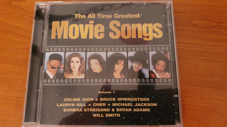 Cd The All Time Greatest Movie Songs