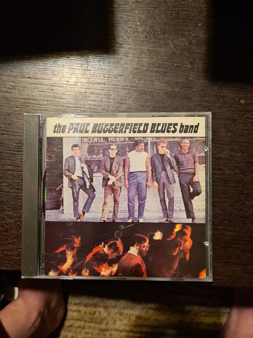 Cd The Paul Butterfield Blues Band