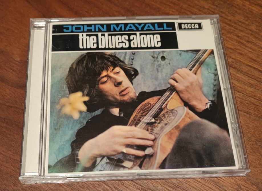 John Mayall The Blues Alone