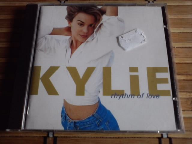 Kylie Minogue Rhythm Of Love Cd