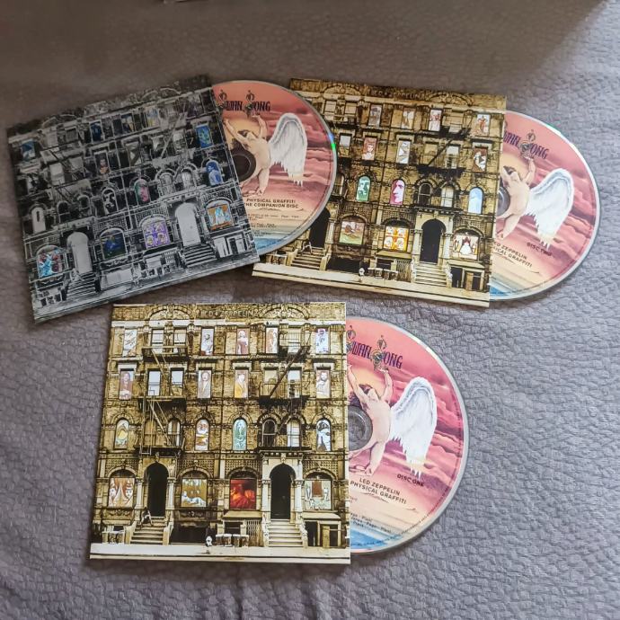 Led Zeppelin Physical Graffiti Deluxe Edition Cd Set