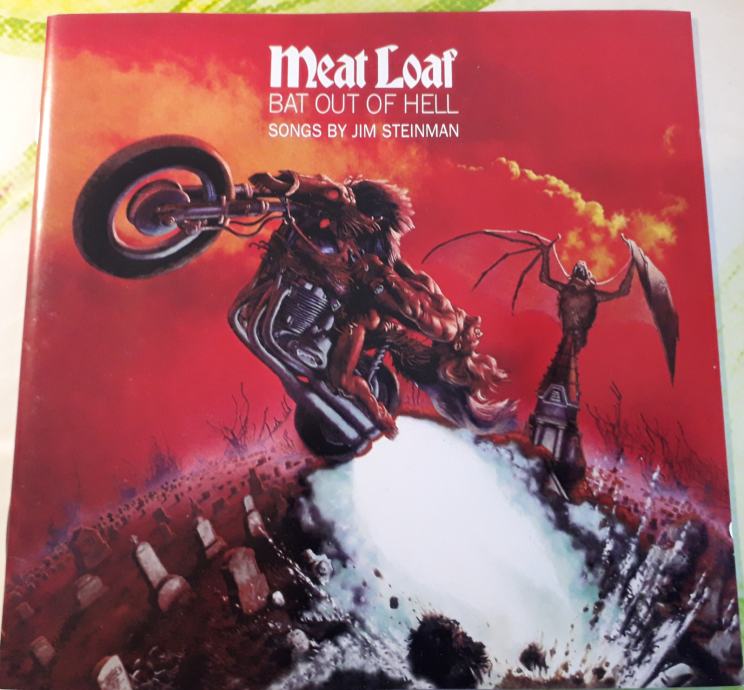 Meat Loaf Bat Out Of Hell CD