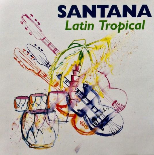 Santana Latin Tropical CD