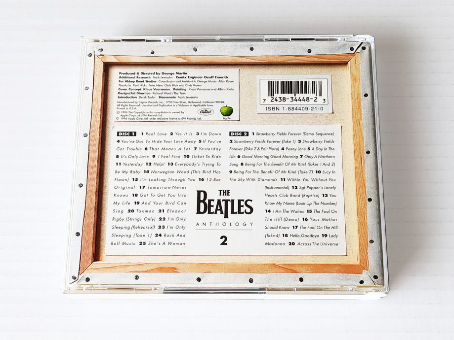 THE BEATLES ANTHOLOGY 2 Dvostruki CD Fat Box