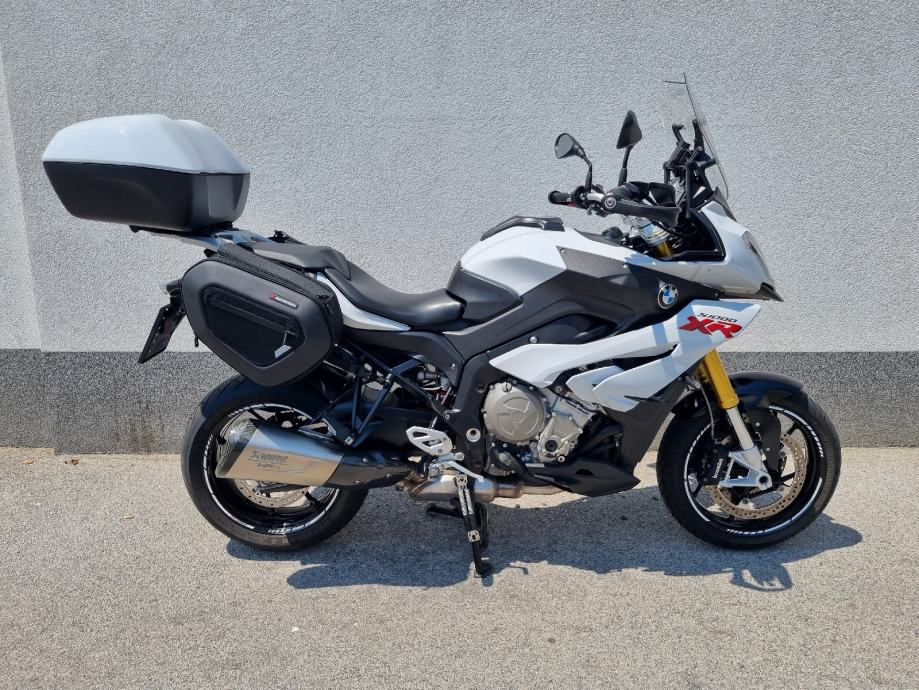 BMW S 1000 XR ABS TCS ESA RDC 2016 God