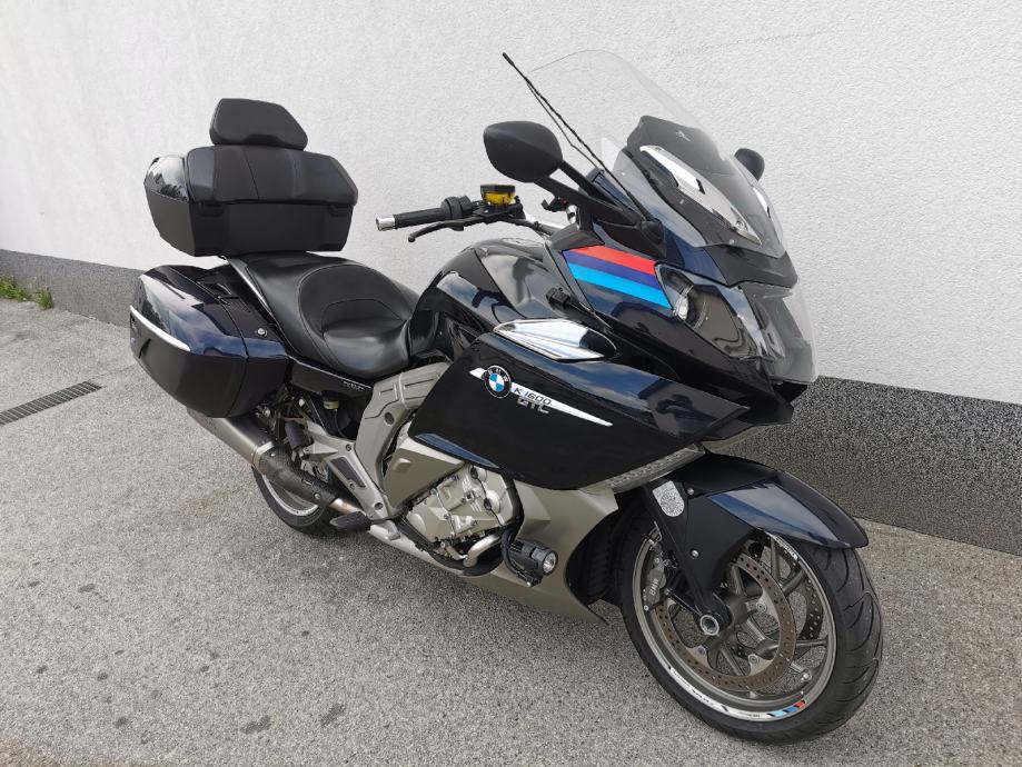 Bmw K Gtl Abs Esa Tsc Rdc Navi Akrapovic God