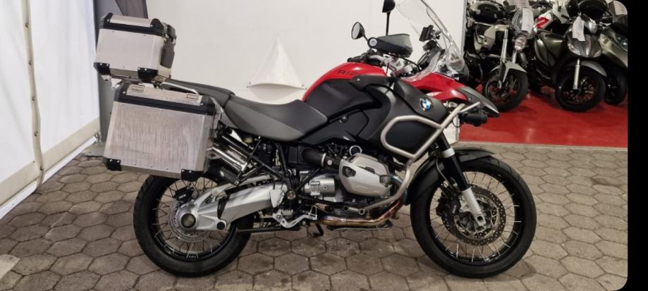 BMW R 1200 GS ADVENTURE ABS TCS ESA 2011 God