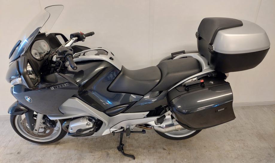 BMW R 1200 RT ESA ABS 3x Bmw Koferi R1200RT 1170 Cm3 2006 God