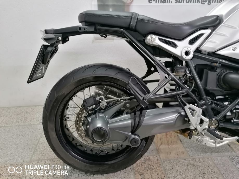 Bmw R Nine T Akrapovi Stranska Kofera Top Stanje Cm God