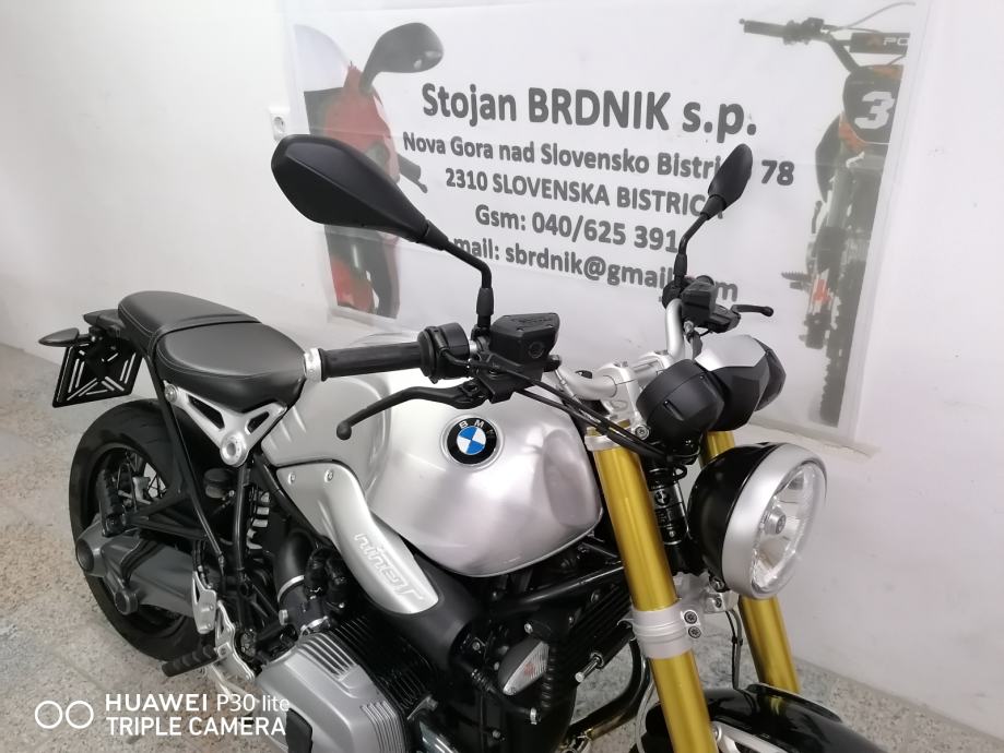 Bmw R Nine T Akrapovi Stranska Kofera Top Stanje Cm God