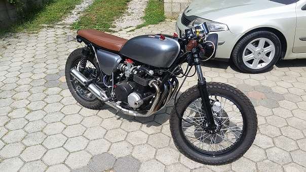 Honda CB 500 Four K Supersport 500 Cm3 1978 God