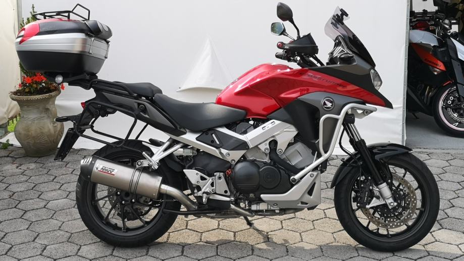 Honda Vfr X Abs Tcs Crossrunner S Garancijom God