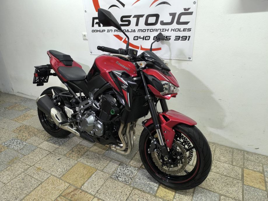 Kawasaki Z Abs Vlastnik Top Stanje Ko Novo Cm God